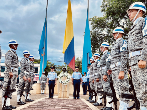 Con emotivo evento se conmemora el día de la solidaridad con las víctimas del conflicto armado