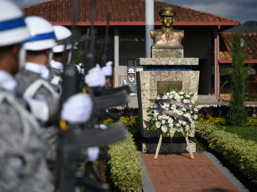 conmemoró Día de la Memoria Histórica y Solidaridad con las Víctimas