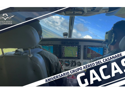 Grupo Aéreo del Casanare, 13 años en el corazón del oriente colombiano