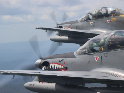 Fuerza Aérea inició conteo regresivo  para ejercicio Red Flag Rescue