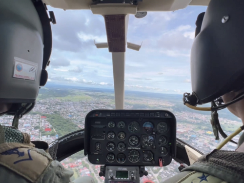 Viaje seguro durante la Semana Mayor gracias a su Fuerza Aérea