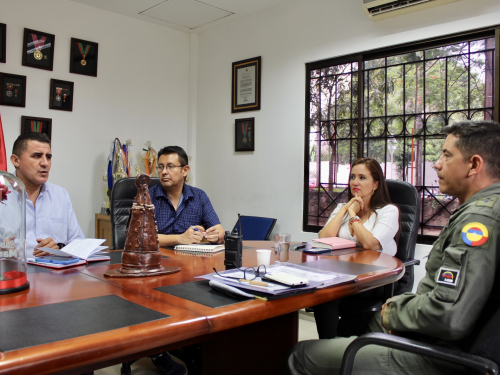 Alianzas estratégicas en pro del desarrollo y bienestar de la comunidad 