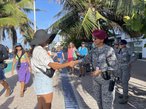 Fortalecimiento de la seguridad en el Archipiélago durante la Semana Mayor