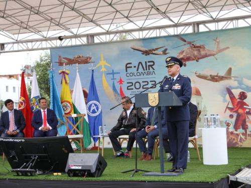 F-AIR COLOMBIA 2023, la feria que posiciona a Colombia como referente en el sector aeronáutico de la región