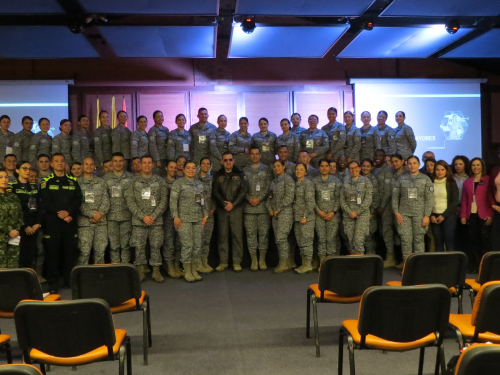 La Fuerza Aérea, una Institución a la vanguardia en Seguridad y Salud en el Trabajo