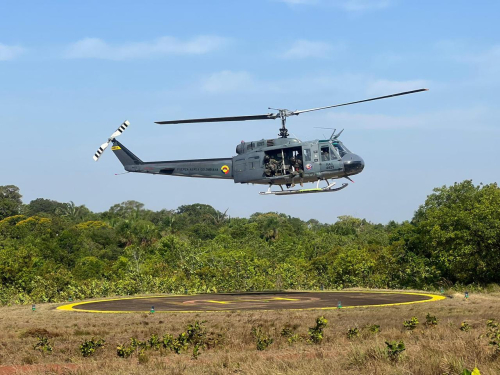 Autoridades neutralizan laboratorios de procesamiento de coca en Vichada 