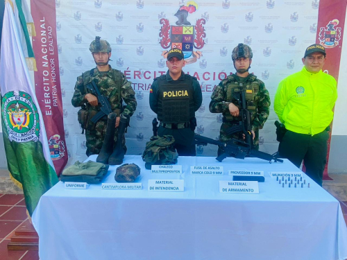 Disminuida capacidad armada del Clan del Golfo en Vichada 