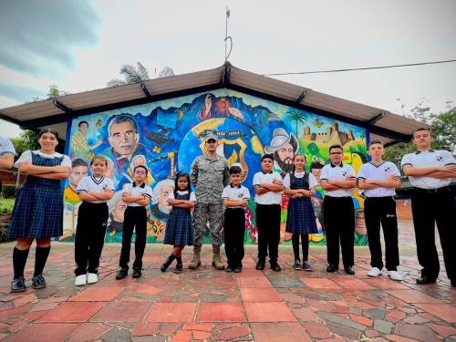 Gimnasio Militar Luis F. Pinto de la Fuerza Aérea Colombiana: un ejemplo de excelencia