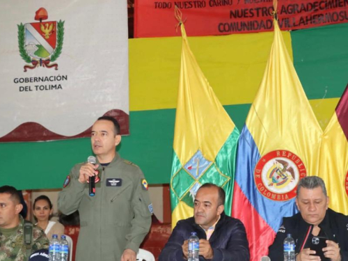 Consejo Departamental de Gestión del Riesgo, transcurrió con éxito en Villahermosa, Tolima