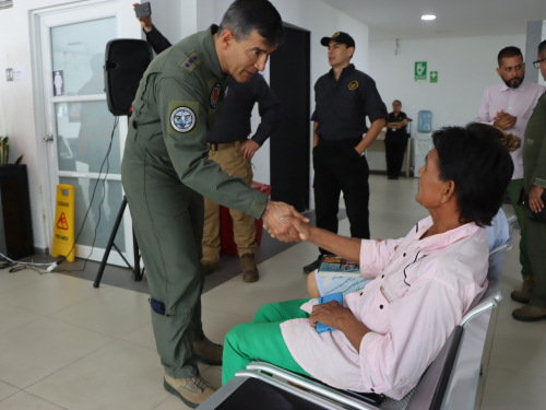 Autoridades exponen esfuerzos realizados en la búsqueda del avión perdido en Guaviare 