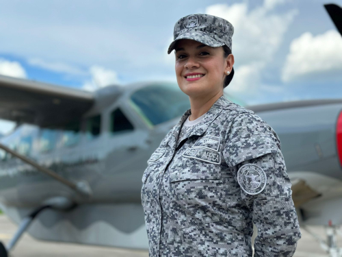 El amor y vocación de servicio de una madre militar 