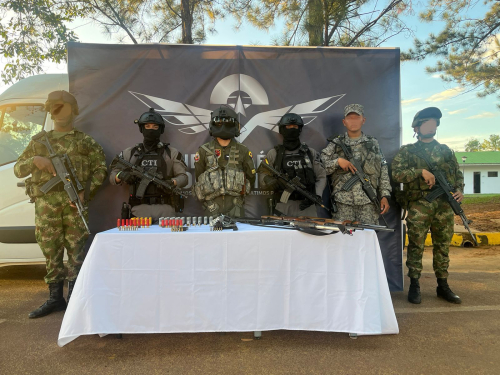 Importante operación contra GAO Clan del Golfo