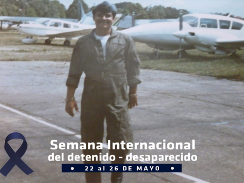 La Fuerza Aérea conmemora la semana Internacional del Detenido Desaparecido