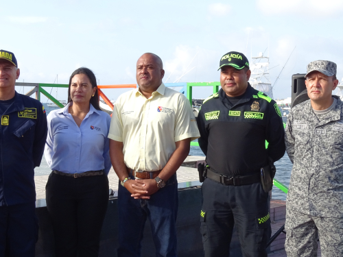  En la Isla de San Andrés se adelantan labores para fortalecer la seguridad