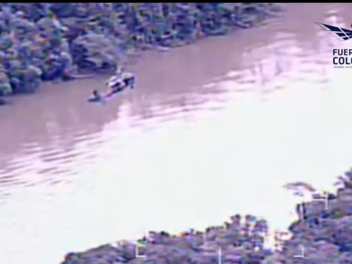 Fuerza Aérea Colombiana continúa búsqueda de aeronave desaparecida