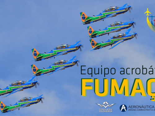 Escuadrilla Fumaça desplegará un espectáculo aéreo en la F-AIR Colombia 2023