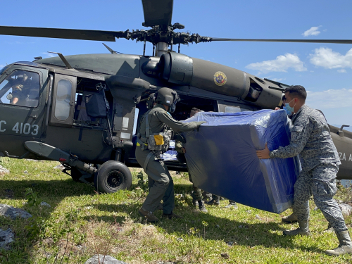 Capacidades de su Fuerza Aérea al servicio de los colombianos 