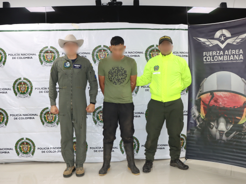 Detenido alias ‘Mochilas’ presunto integrante del GAO-r en Mapiripán, Meta