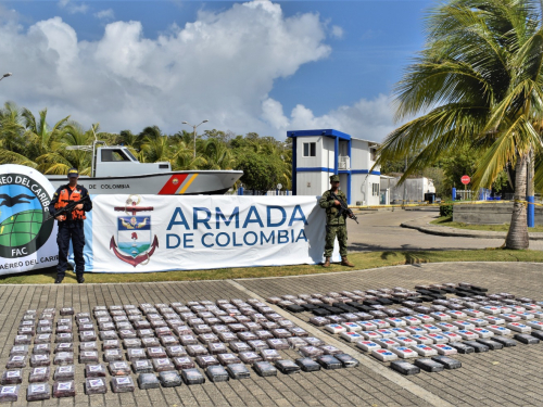 Incautado cargamento de narcotráfico en el Archipiélago