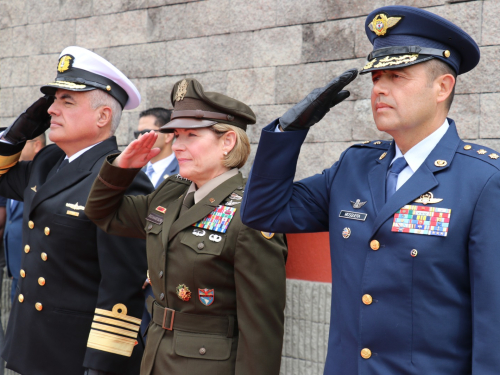 General Laura J. Richardson, Comandante del Comando Sur de EE.UU. visita Colombia
