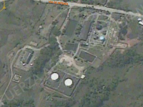 Vigilancia de oleoductos en el sur del país, es realizada por su Fuerza Aérea Colombiana