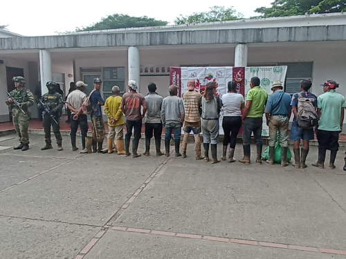 Desestabilizada economía de grupo delincuencial en el Cauca
