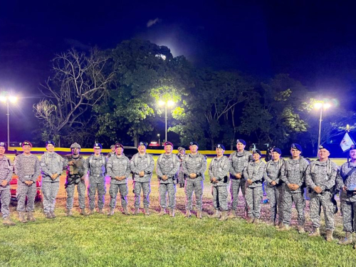 Memorable celebración de la semana de la Seguridad y Defensa de Bases