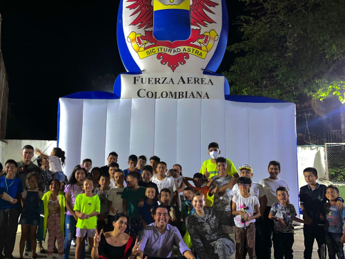 Con Cine al Parque se promueve la sana convivencia en Icononzo, Tolima