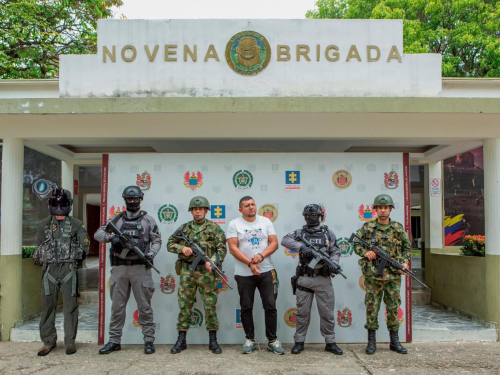 Detenido alias Pipe en el Huila, por supuestos vínculos con el narcotráfico  
