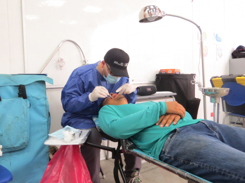 ornada de salud culminó con éxito en el Amazonas