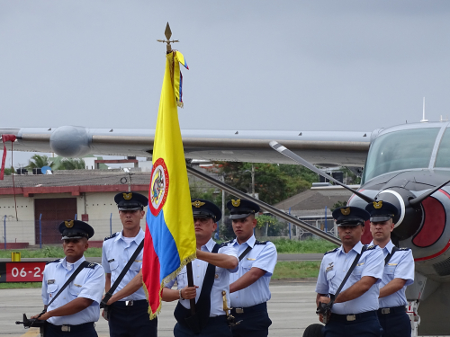 Con ceremonia militar, el GACAR celebra su aniversario 42 al servicio del Archipiélago