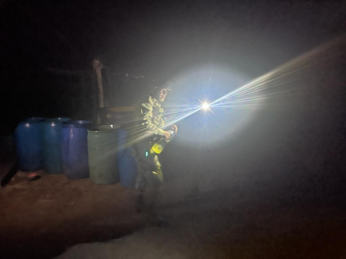 Desmantelada estructura ilegal para procesamiento de pasta base de coca en el Cauca, mediante operación conjunta