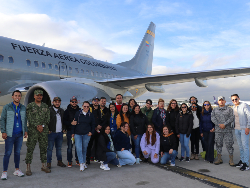 Profesionales que apoyarán jornadas de salud llegan al Amazonas y Chocó con el apoyo de la Fuerza Aérea