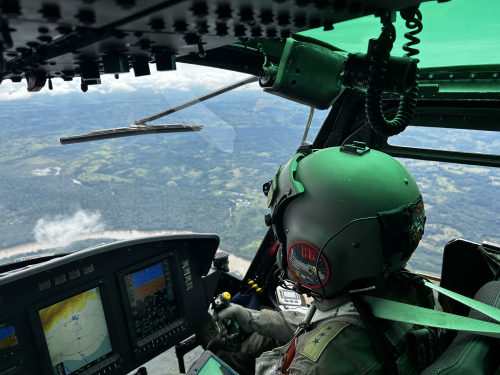 Viaje seguro por las vías del sur oriente del país en este  puente de San Pedro 