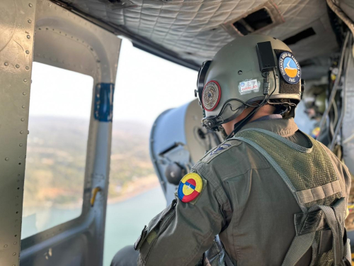 Con misiones de perifoneo aéreo se refuerza la seguridad en el Atlántico