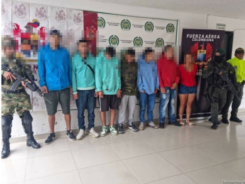 Desarticulada estructura delincuencial “Los cachetes” en operación contra el microtráfico en Tolima