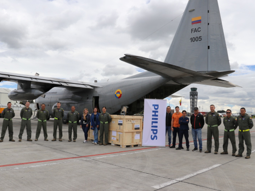 Sistema de tomografía llega a Mitú gracias a alianza estratégica entre la Fuerza Aeroespacial y SATENA