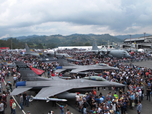 Cuenta regresiva para el inicio de la F-AIR Colombia 2023