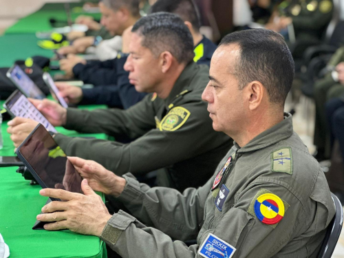 Así transcurrió la Cumbre de Seguridad Regional en la Gobernación del Huila