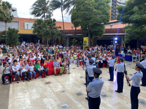 La Banda Sinfónica rindió homenaje a todos los Caleños