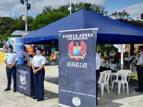 Turistas en el centro del país se suman a la carrera “Corre como el Viento”