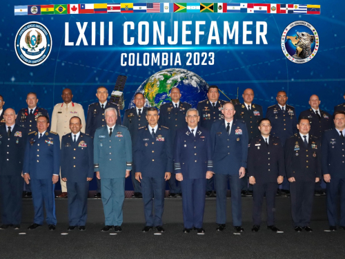 Con éxito concluyó la edición No. 63 de la Conferencia de los Jefes de las Fuerzas Aéreas de América, CONJEFAMER
