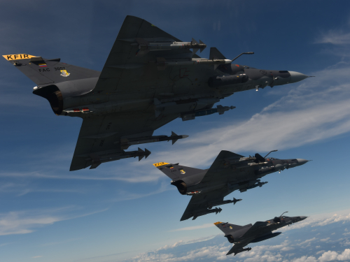 Muy pronto el rugir de las aeronaves KFIR en los cielos de Rionegro, Antioquia