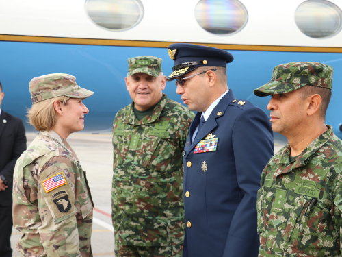 Inicia agenda de cooperación bilateral en el ámbito espacial en Colombia