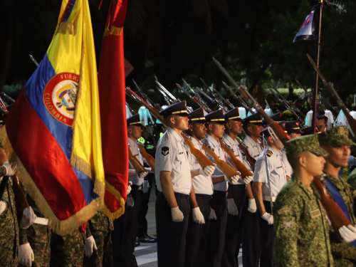 San Andrés se alista para el desfile militar y policial de la Independencia de Colombia