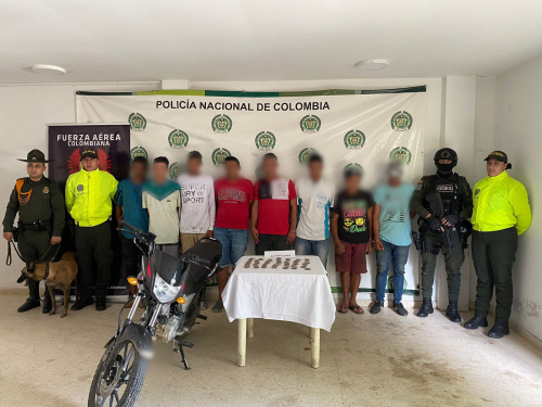 Desarticulada estructura delincuencial “Los Yayis” en el Tolima