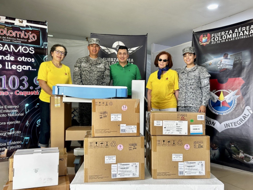Equipos biomédicos mejorarán la atención de salud del Municipio de Solano