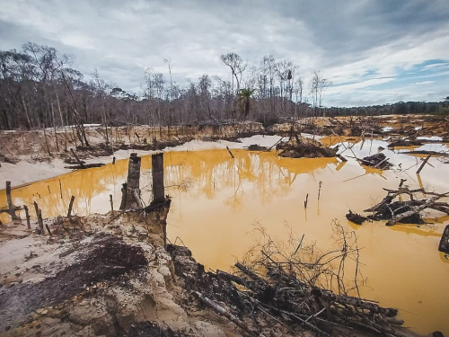 Neutralizadas estructuras utilizadas para minería ilegal en Vichada