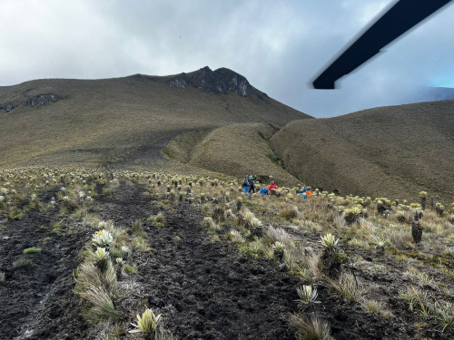 Fuerza Aeroespacial Colombiana se une a las labores de búsqueda de montañista desaparecido