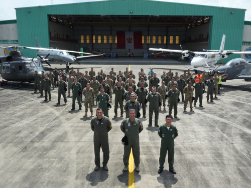 Con éxito finalizaron ejercicios aéreos en la Amazonía